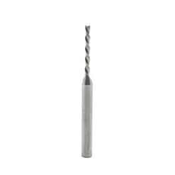 Torquata 1/8in Shank Twin Flute Solid Carbide Down Cut Spiral CNC Bits -Sander shop 638755 SCD 015 XE web 1