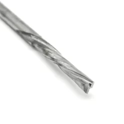 Torquata 1/8in Shank Twin Flute Solid Carbide Down Cut Spiral CNC Bits -Sander shop 638755 SCD 032 XE web 2