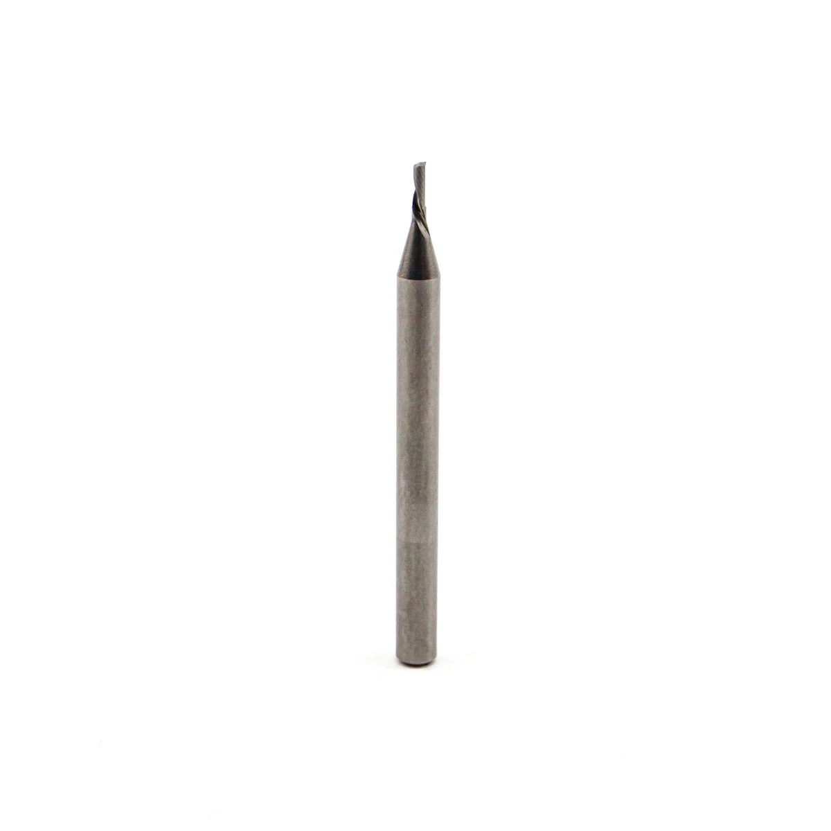 Torquata 1/8in Shank Single Flute Solid Carbide Up Cut Spiral CNC Bits 1 Torquata 1/8in Shank Single Flute Solid Carbide Up Cut Spiral CNC Bits