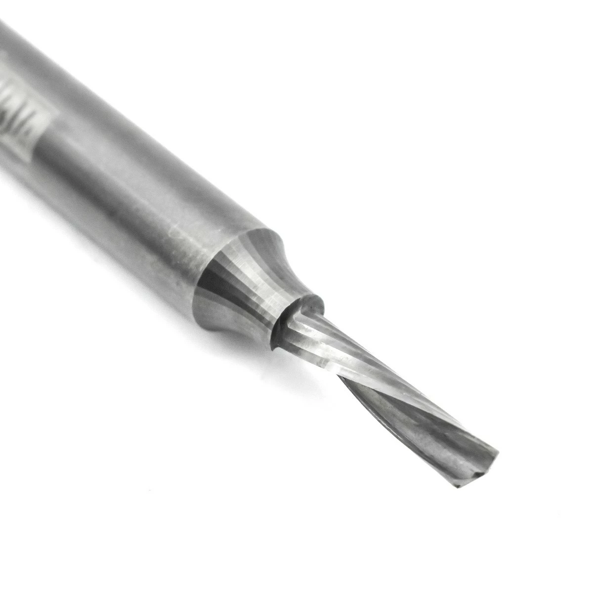 Torquata 1/4in & 1/2in Shank Single Flute Solid Carbide Down Cut Spiral CNC Bits 2 Torquata 1/4in & 1/2in Shank Single Flute Solid Carbide Down Cut Spiral CNC Bits - Image 2