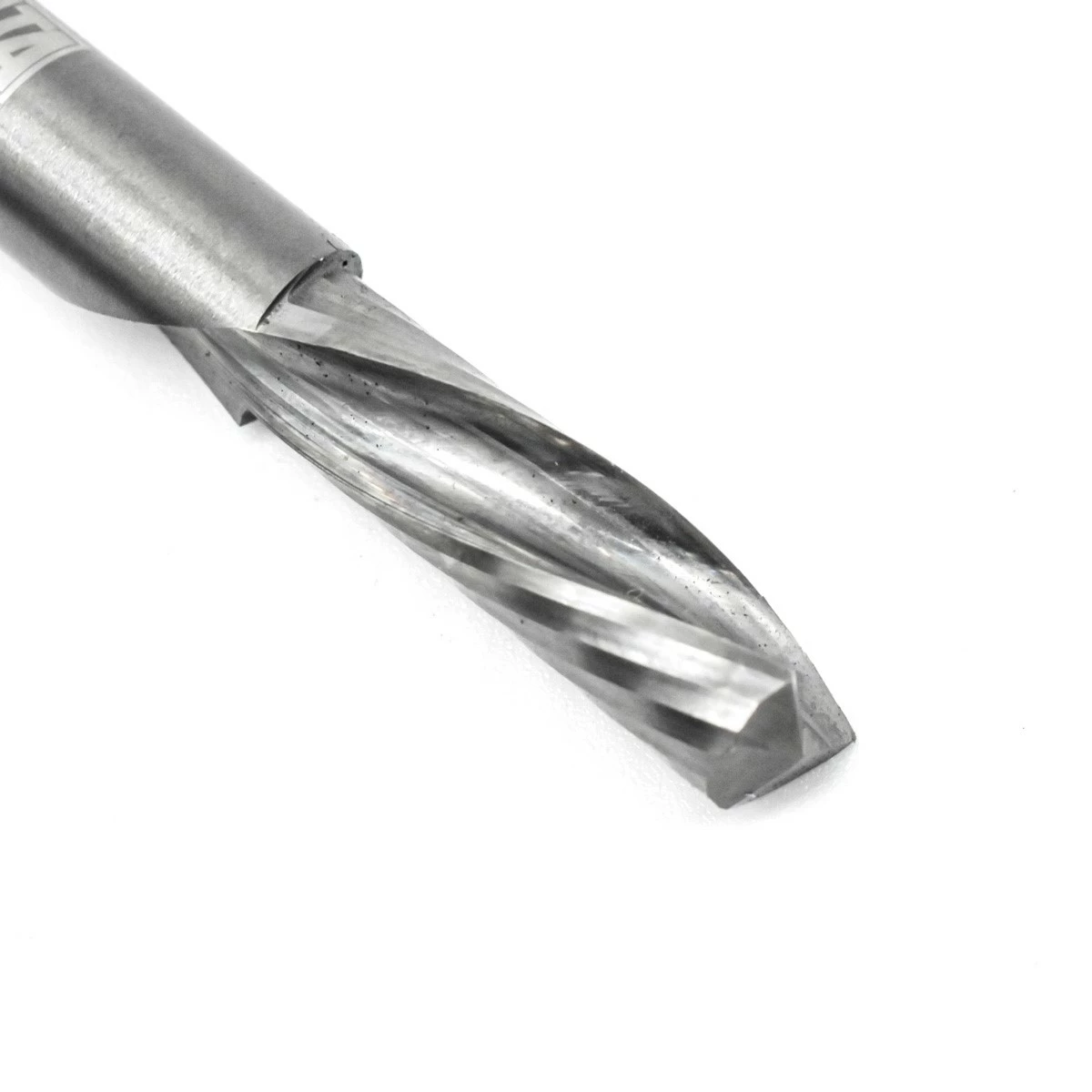 Torquata 1/4in & 1/2in Shank Single Flute Solid Carbide Down Cut Spiral CNC Bits 4 Torquata 1/4in & 1/2in Shank Single Flute Solid Carbide Down Cut Spiral CNC Bits - Image 4