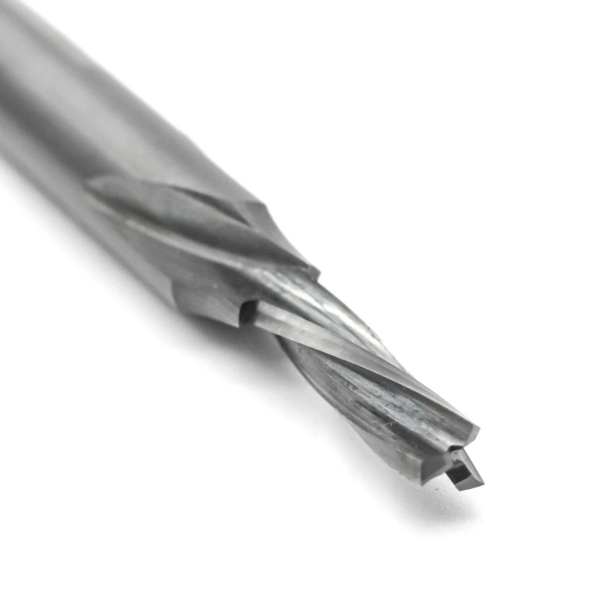 Torquata 1/4in & 1/2in Shank Triple Flute Solid Carbide Down Cut Spiral CNC Bits 2 Torquata 1/4in & 1/2in Shank Triple Flute Solid Carbide Down Cut Spiral CNC Bits - Image 2