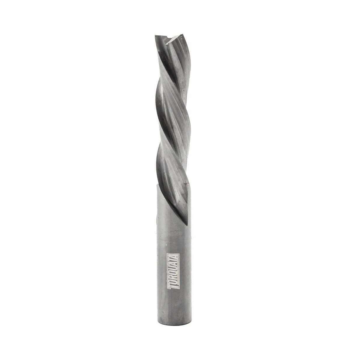 Torquata 1/4in & 1/2in Shank Triple Flute Solid Carbide Down Cut Spiral CNC Bits 5 Torquata 1/4in & 1/2in Shank Triple Flute Solid Carbide Down Cut Spiral CNC Bits - Image 5