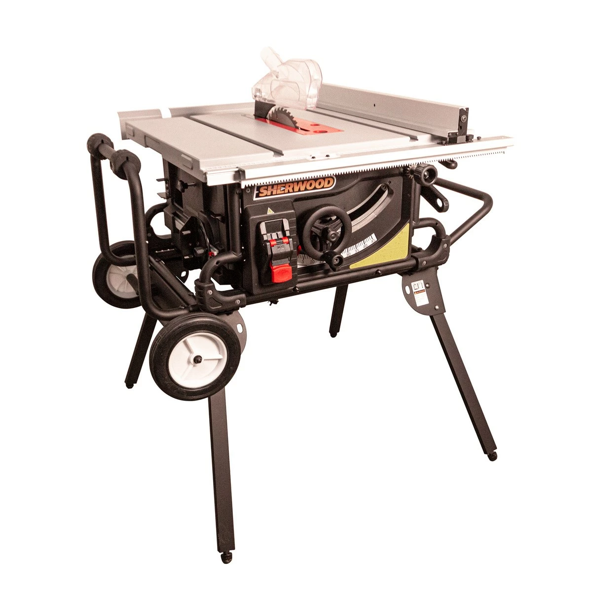 Sherwood 10in Job Site Table Saw 1500W 2 Sherwood 10in Job Site Table Saw 1500W - Image 2