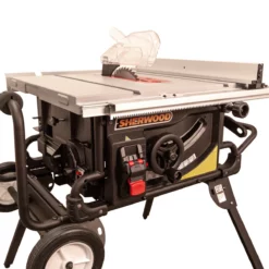 Sherwood 10in Job Site Table Saw 1500W 11 Sherwood 10in Job Site Table Saw 1500W -Sander shop 639129 SWJS 1254 web 2