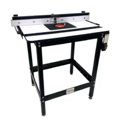 Sherwood Phenolic Router Table With Anodised Aluminium Mounting Plate