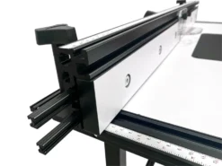 Sherwood Phenolic Router Table With Anodised Aluminium Mounting Plate -Sander shop 639493 RT 800 Packing Rods
