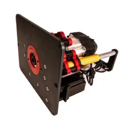 Sander shop 43 Sherwood Motorised Router Lift & Mounting Plate With SRM-1800 Round Body Motor
