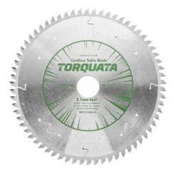 Torquata Extra Thin Kerf Laminated Panel Circular Saw Blade