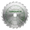 Torquata Extra Thin Kerf Ripping Circular Saw Blade Optimised For Cordless Table Saws