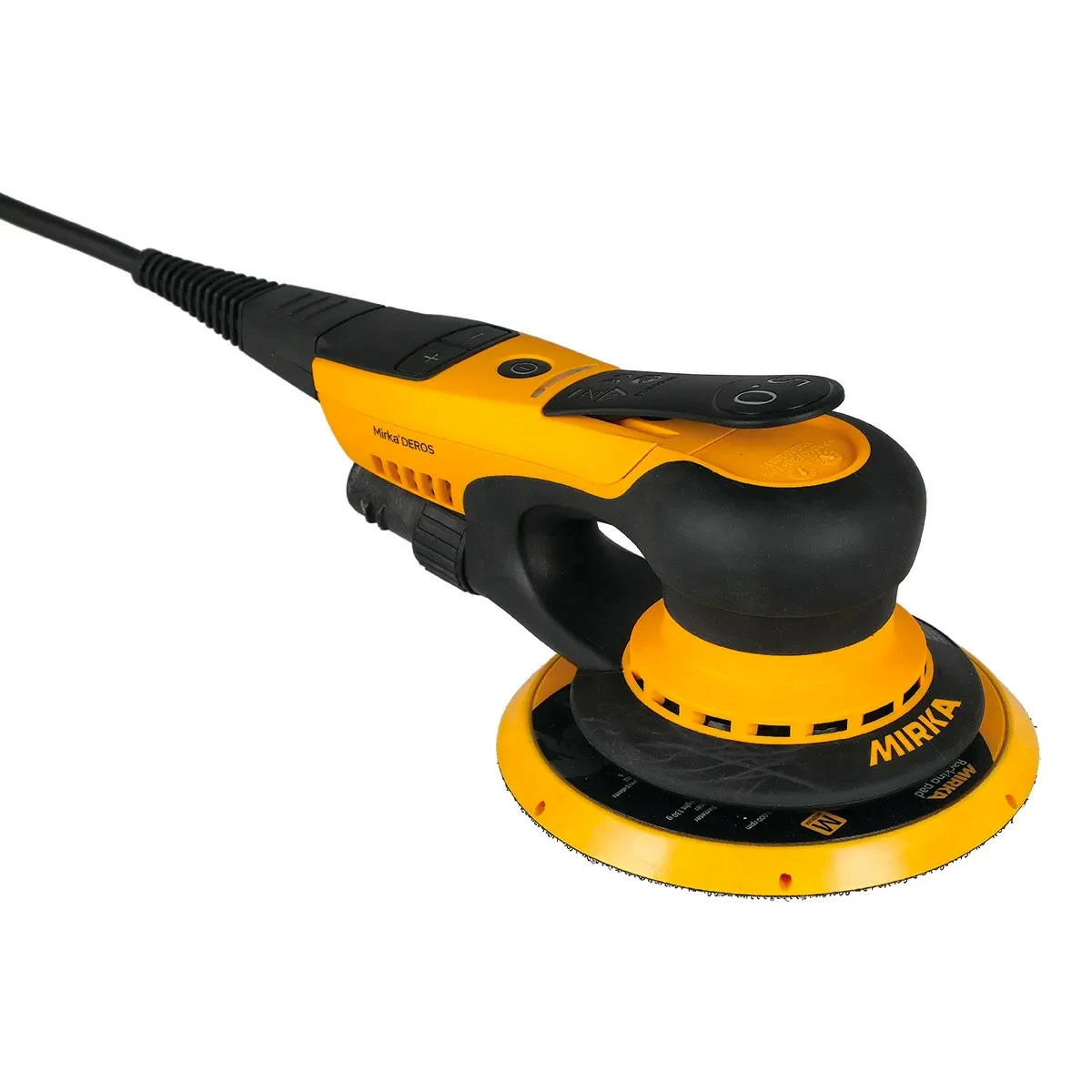 Mirka Random Orbital Sander DEROS 150mm 8.0mm Orbit 680CV 1 Mirka Random Orbital Sander DEROS 150mm 8.0mm Orbit 680CV