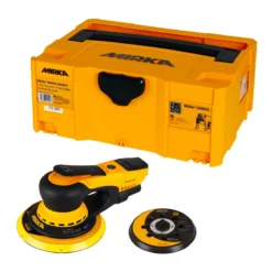 Mirka Random Orbital Sander DEROS 125/150mm 5.0mm Orbit With Systainer