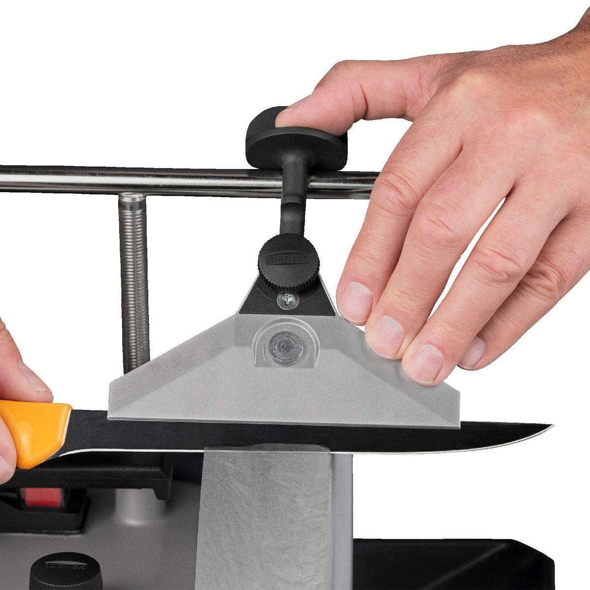 Tormek Wetstone Grinder Wide Centering Knife Jig 3 Tormek Wetstone Grinder Wide Centering Knife Jig - Image 3