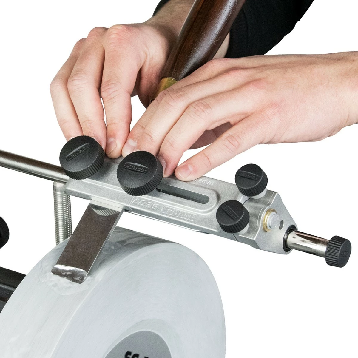 Tormek Wetstone Grinder Square Edge Jig 1 Tormek Wetstone Grinder Square Edge Jig