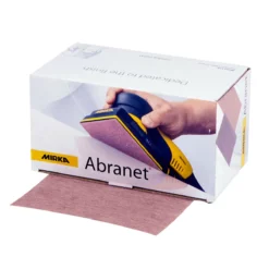 Mirka Abranet Sanding Sheet 81 X 133mm 50 Pack