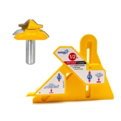 Micro Jig Lock Mitre Bit And FitFinder Jig Kit