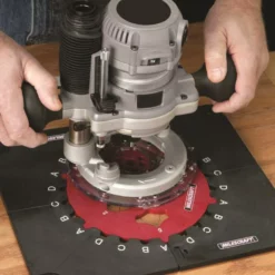Milescraft Router Design & Inlay Kit -Sander shop 957 1207 Design use1